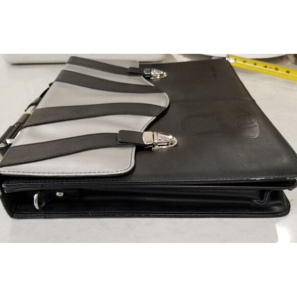 Star Wars Darth Vader Style Sith Briefcase Satchel Cosplay Messenger bag - Picture 7 of 12